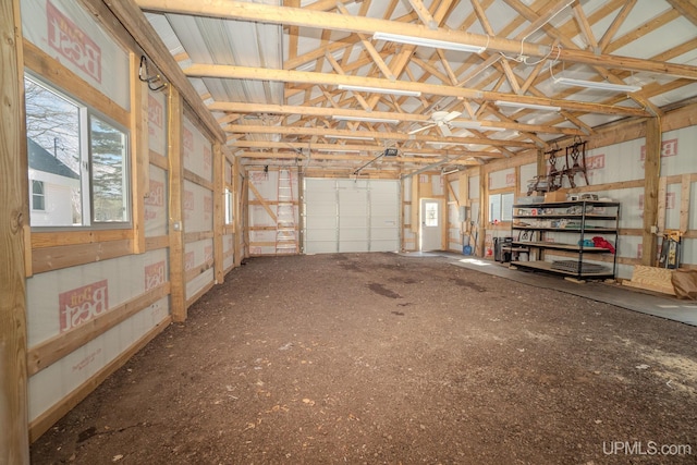 104 Birch St, Bergland, MI 49910 - view of garage