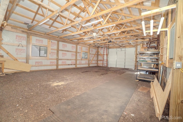 104 Birch St, Bergland, MI 49910 - view of garage