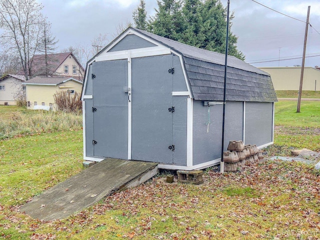 104 Birch St, Bergland, MI 49910 - view of shed