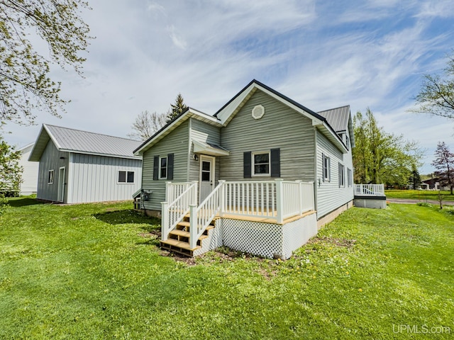 104 Birch St, Bergland, MI 49910