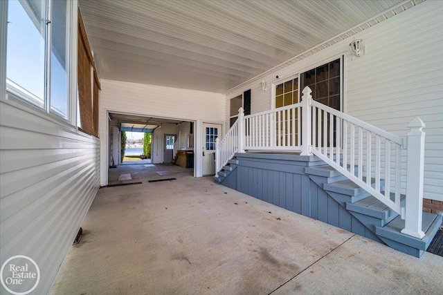 6240 Twin Lakes Dr, Kimball, MI 48074 - view of patio / terrace