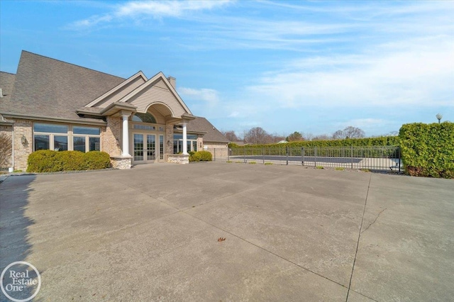 6240 Twin Lakes Dr, Kimball, MI 48074 - view of property with fence