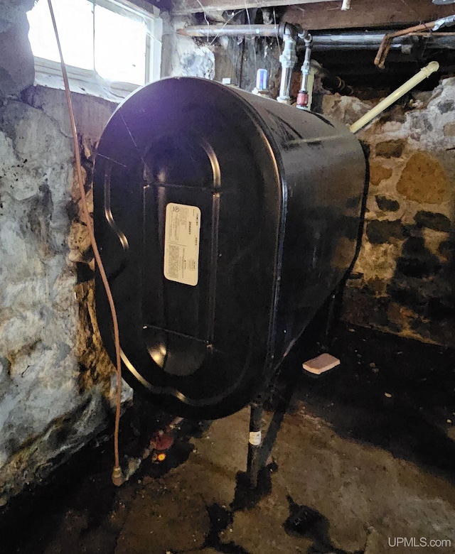 details featuring heating fuel