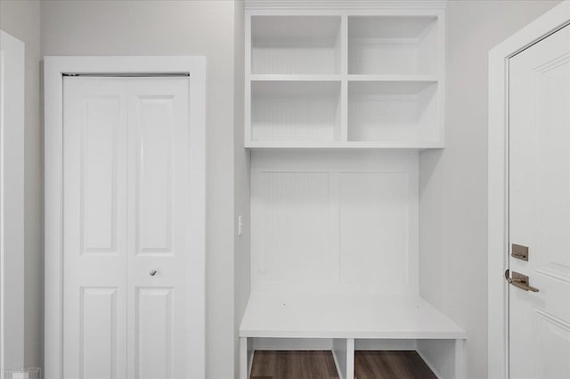 view of mudroom