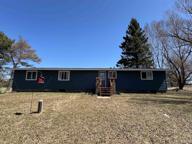 9260 S US Highway 41, Skandia, MI 49885 - view of front of house featuring crawl space