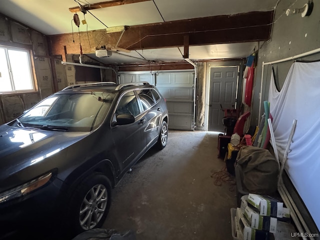 9260 S US Highway 41, Skandia, MI 49885 - garage with a garage door opener