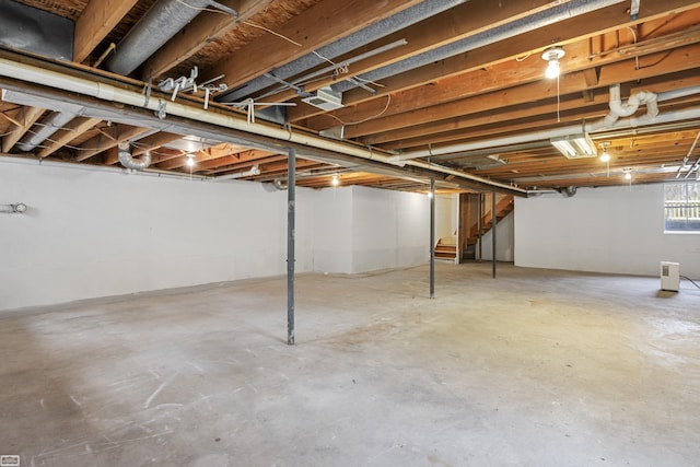 475 S Bartlett Rd, Saint Clair, MI 48079 - below grade area with stairs