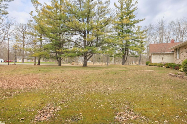 475 S Bartlett Rd, Saint Clair, MI 48079 - view of yard