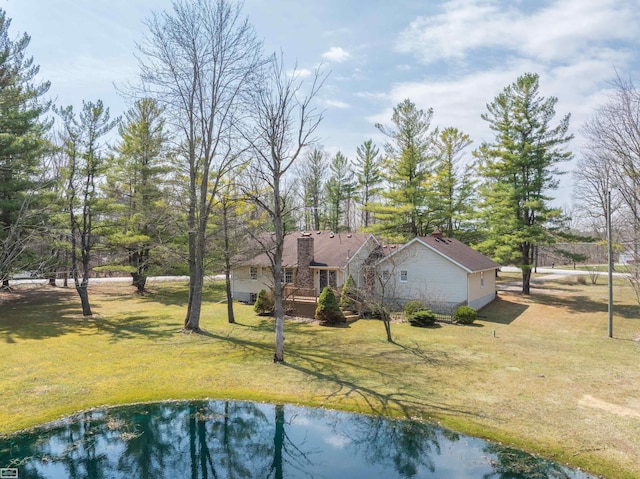 475 S Bartlett Rd, Saint Clair, MI 48079 - exterior space with a water view