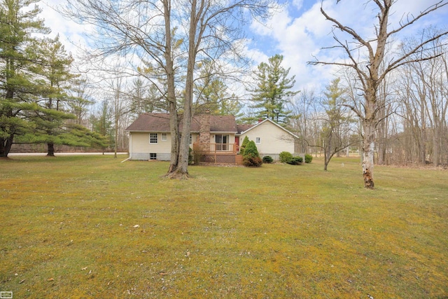 475 S Bartlett Rd, Saint Clair, MI 48079 - view of yard