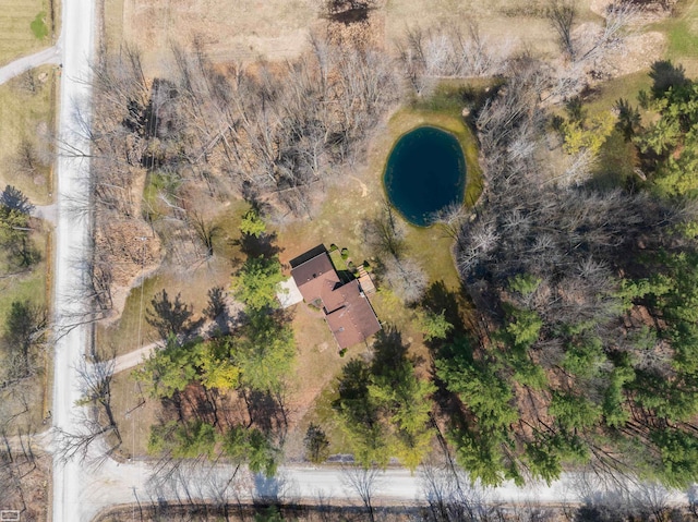 475 S Bartlett Rd, Saint Clair, MI 48079 - drone / aerial view