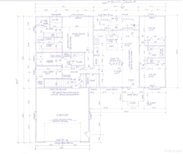 107 Royal Oak Ln, Marquette, MI 49855 - home floor plan