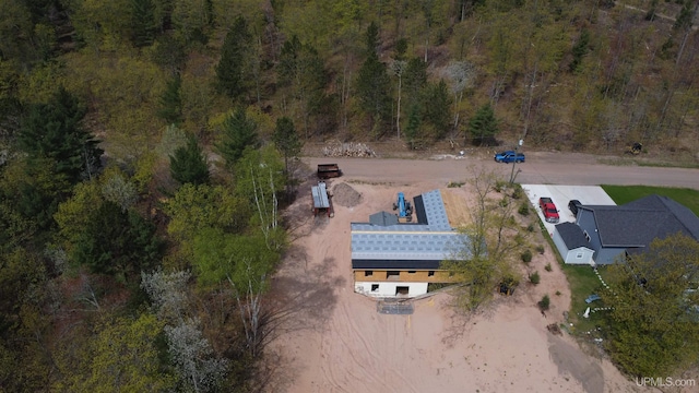 107 Royal Oak Ln, Marquette, MI 49855 - view of subject property with a forest