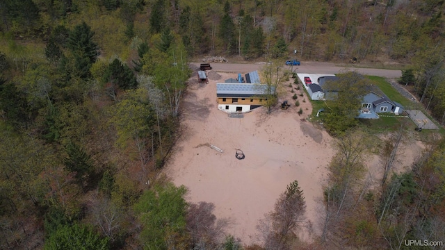 107 Royal Oak Ln, Marquette, MI 49855 - view of subject property with a forest