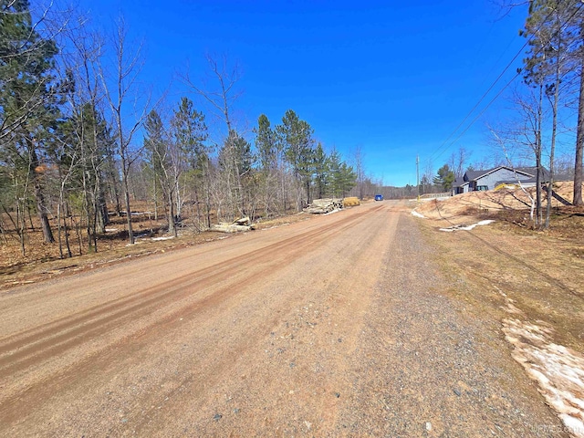 view of street