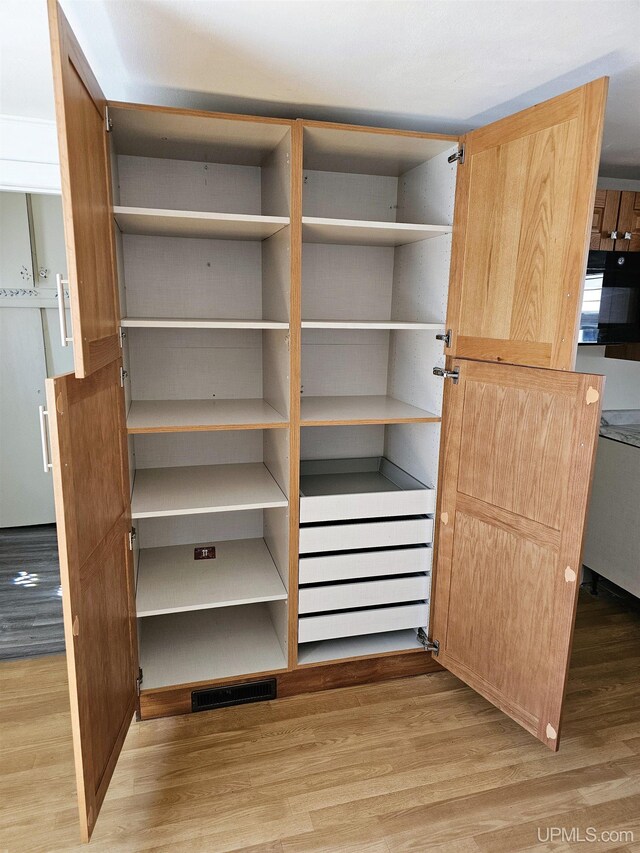 storage area with visible vents