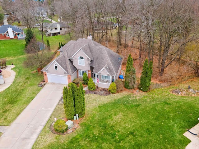 bird's eye view