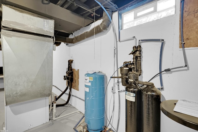 view of utility room