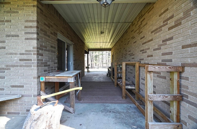 exterior space