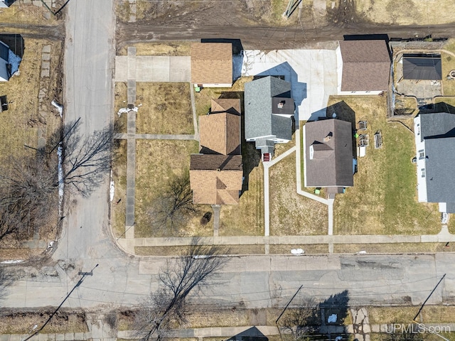 drone / aerial view