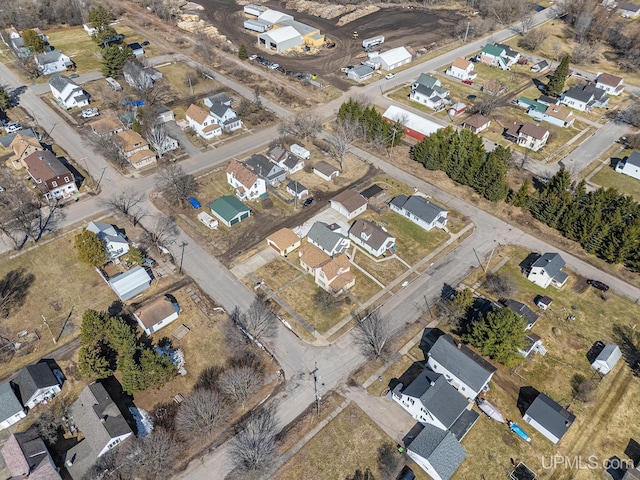 bird's eye view