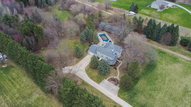 bird's eye view