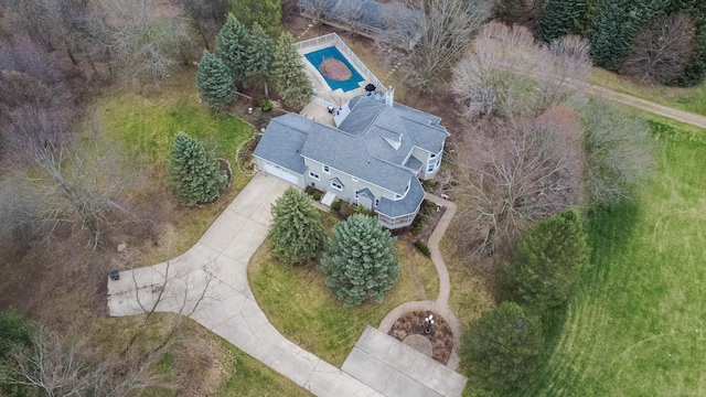 bird's eye view