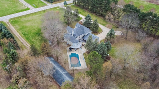 bird's eye view