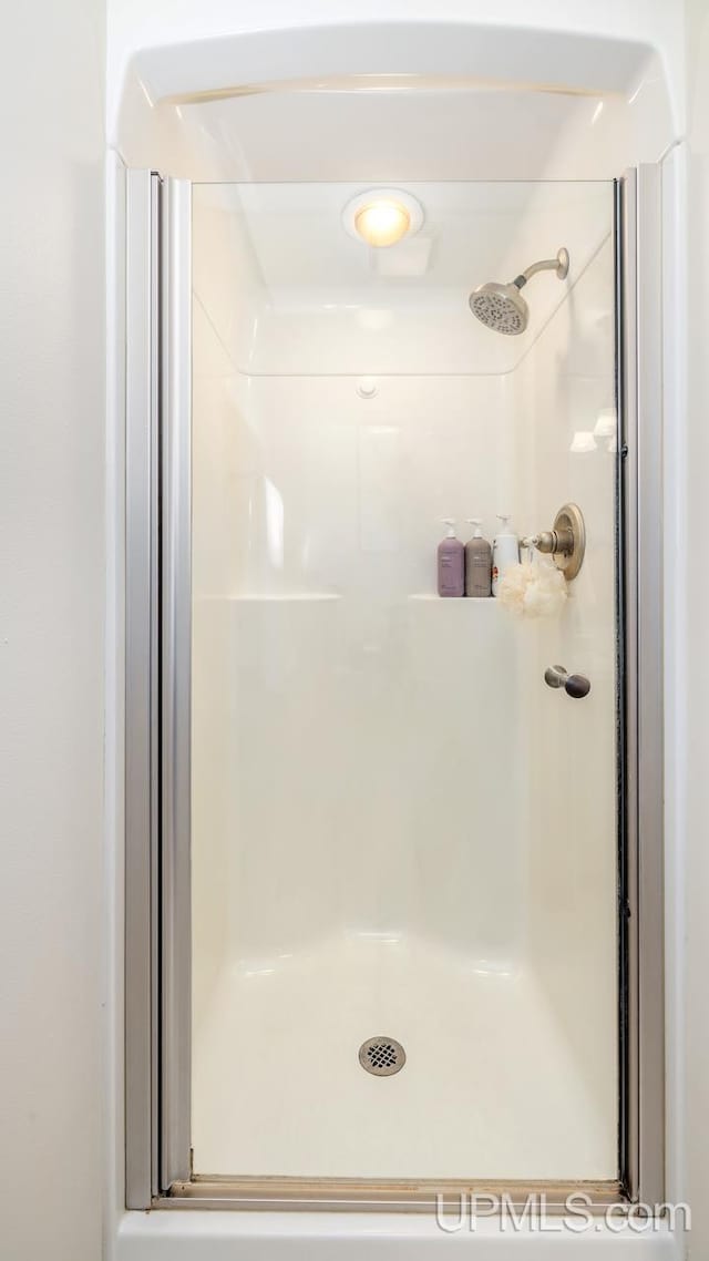 full bath with a stall shower