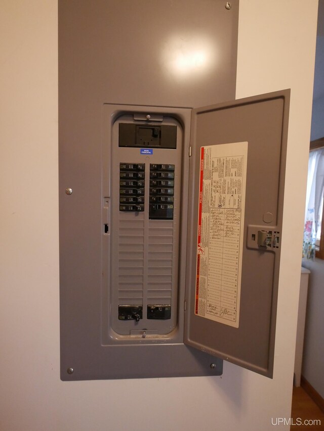 utilities featuring electric panel