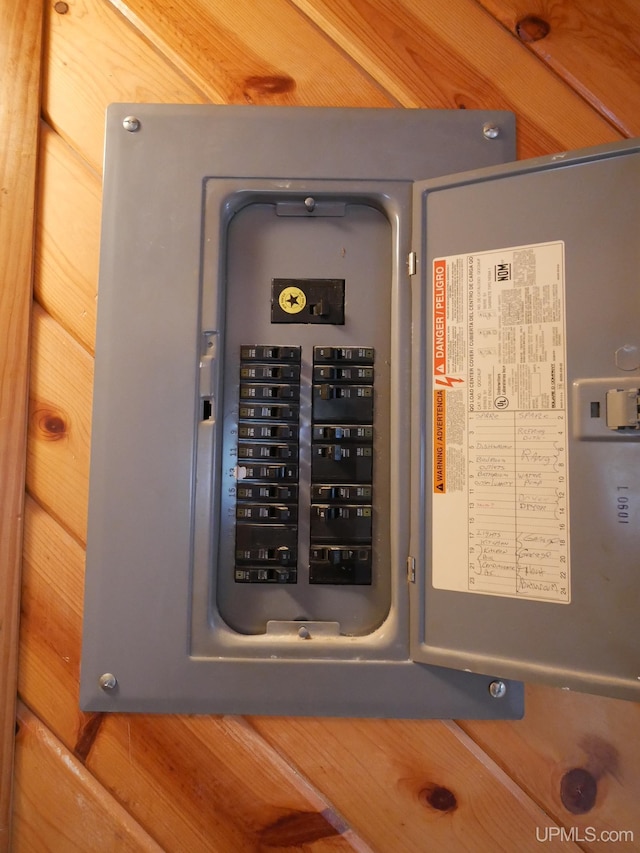 utilities featuring electric panel