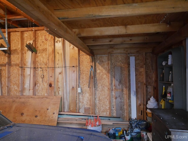 view of miscellaneous room