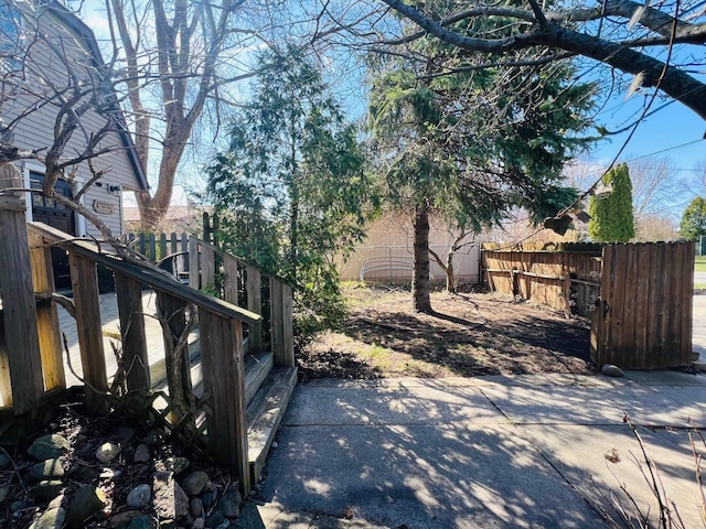 exterior space