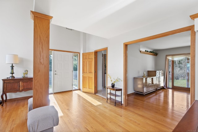 6728 Frith Rd, Smiths Creek, MI 48079 - entrance foyer featuring light wood-type flooring