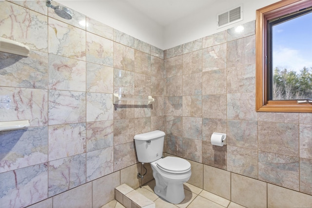 6728 Frith Rd, Smiths Creek, MI 48079 - bathroom with visible vents, toilet, and tile patterned flooring