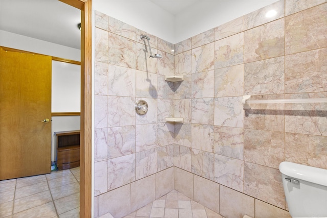 6728 Frith Rd, Smiths Creek, MI 48079 - full bath with toilet and a tile shower