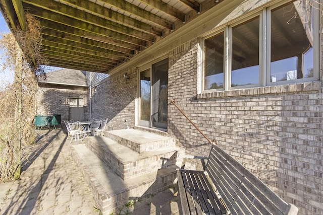 6728 Frith Rd, Smiths Creek, MI 48079 - view of patio