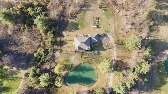 6728 Frith Rd, Smiths Creek, MI 48079 - bird's eye view with a water view