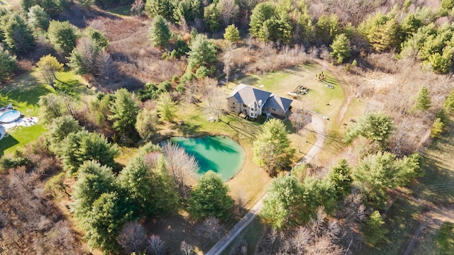 6728 Frith Rd, Smiths Creek, MI 48079 - aerial view featuring a water view