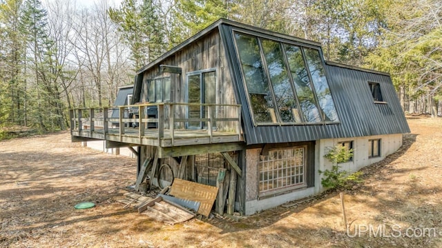 exterior space