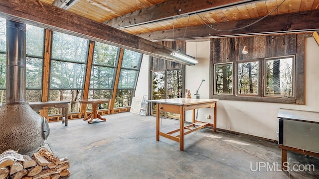 interior space
