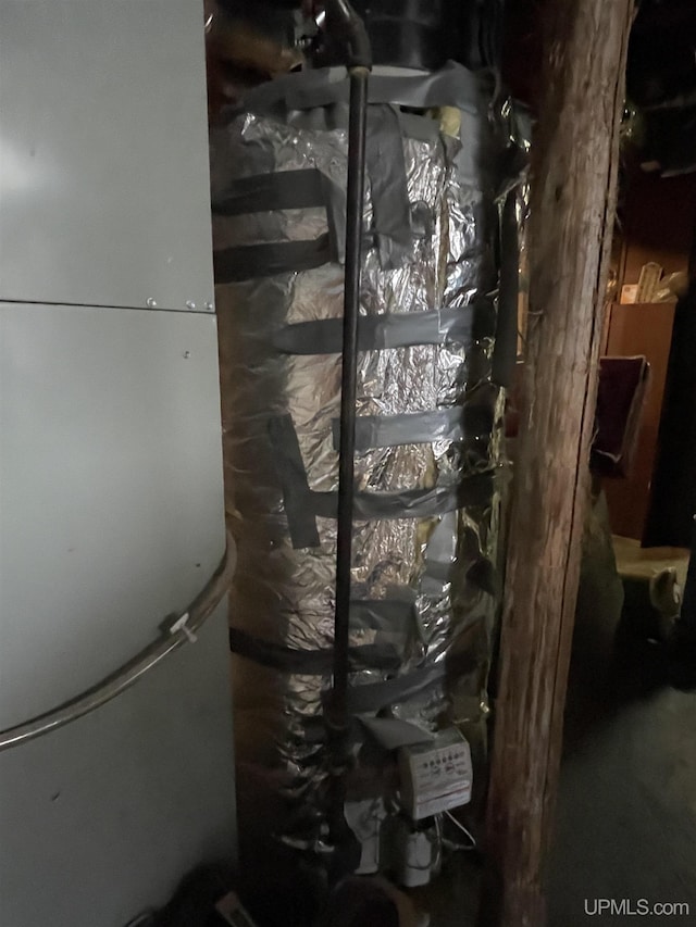 utilities with heating unit