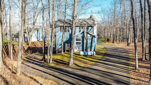view of front of house