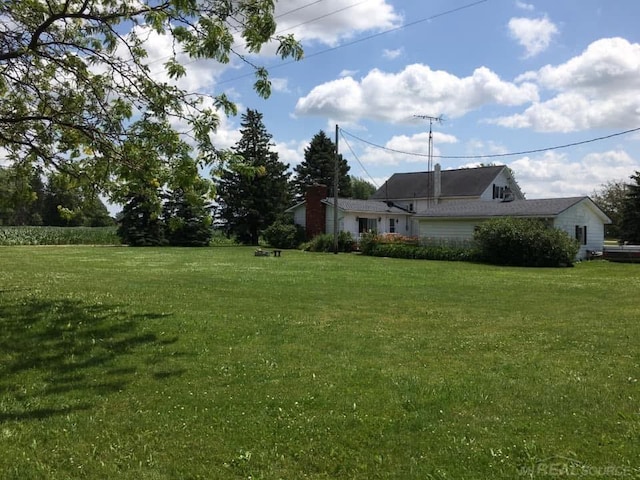 2255 E Sanilac Rd, Carsonville, MI 48419 - view of green lawn
