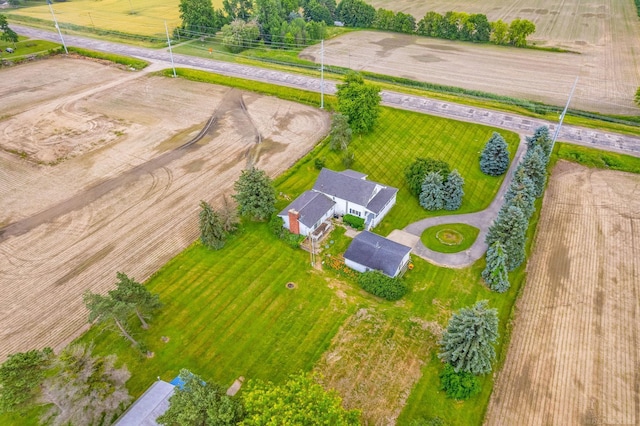 2255 E Sanilac Rd, Carsonville, MI 48419 - aerial view of sparsely populated area
