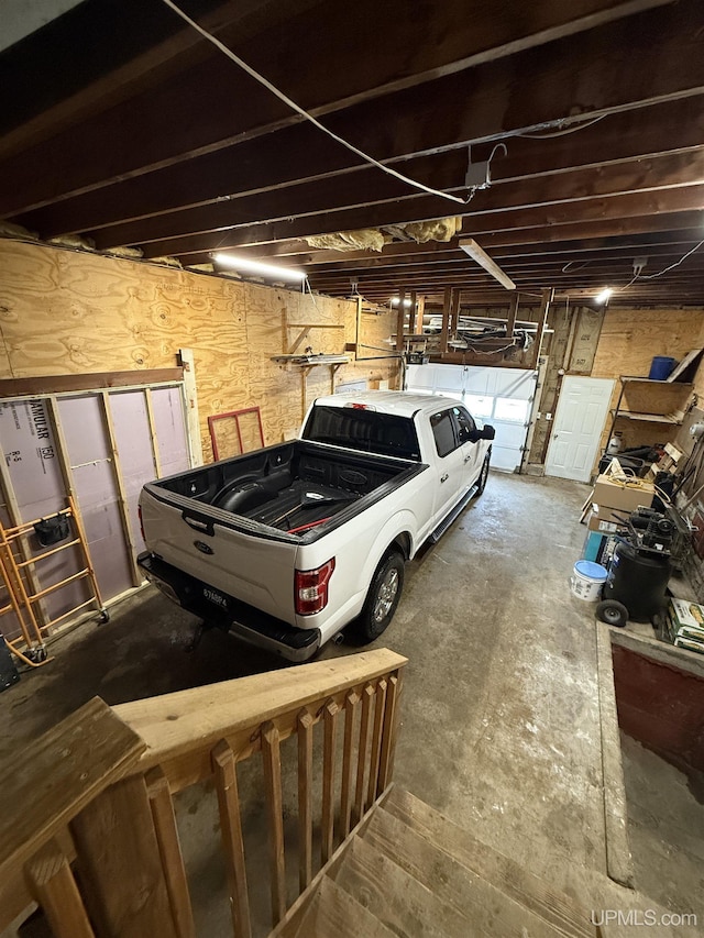 231 E Chocolay St, Munising, MI 49862 - view of garage