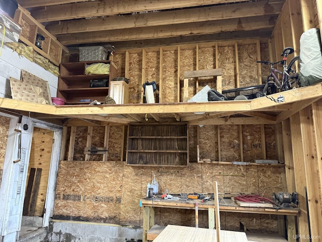 231 E Chocolay St, Munising, MI 49862 - view of storage room