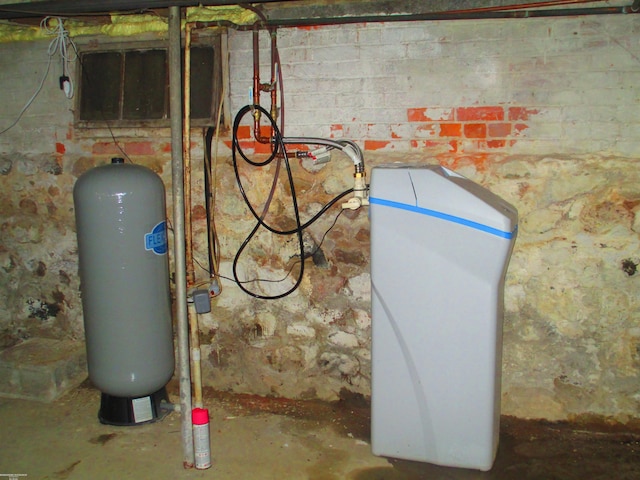 view of utility room