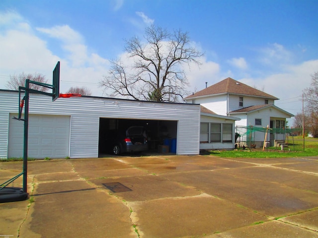 exterior space