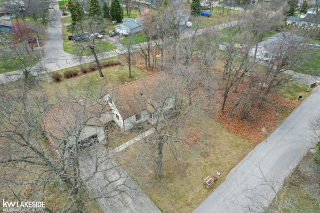 bird's eye view